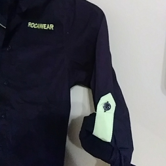 Roca Wear youth shirt - Picture 3 of 4